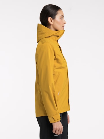 Haglöfs Outdoor Jacket 'Tjärn' in Yellow