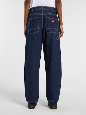 DICKIES Свободный крой Джинсы '957' в Синий