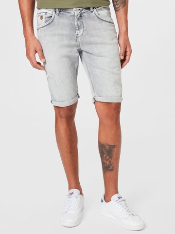 LTB Slimfit Shorts 'LANCE' in Grau: predná strana