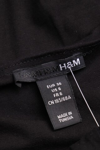 H&M Top S in Schwarz