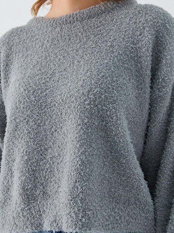 MixRay - Pullover 'Pullover' em cinzento