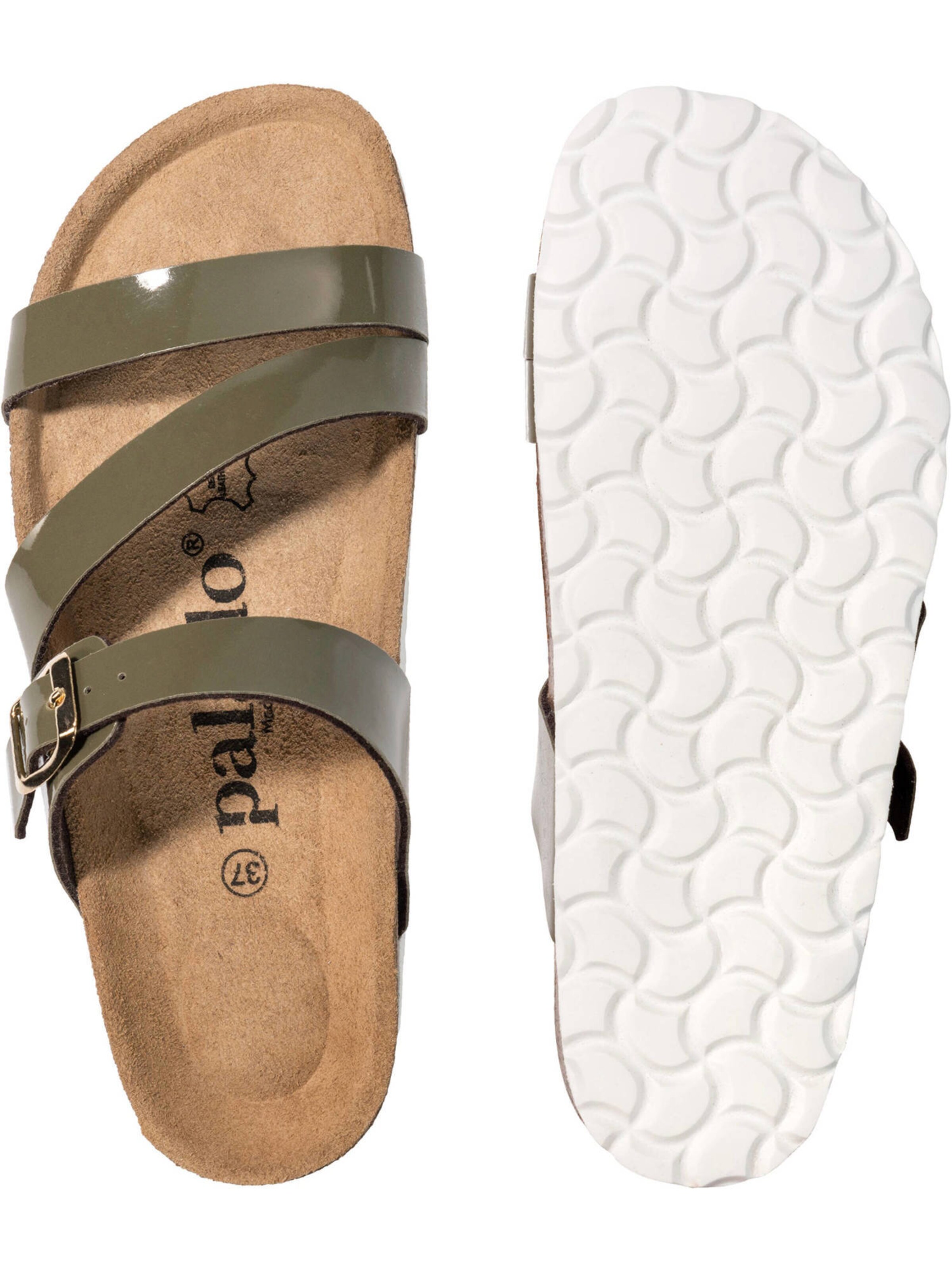 Palado Papucs 'Ikaria' - zöld