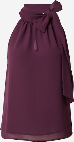 ABOUT YOU x Iconic by Tatiana Kucharova Blouse 'Valeria ' in Purple: front