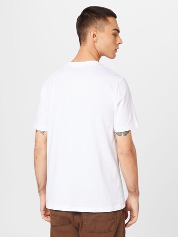 T-Shirt 'Digre' HUGO en blanc