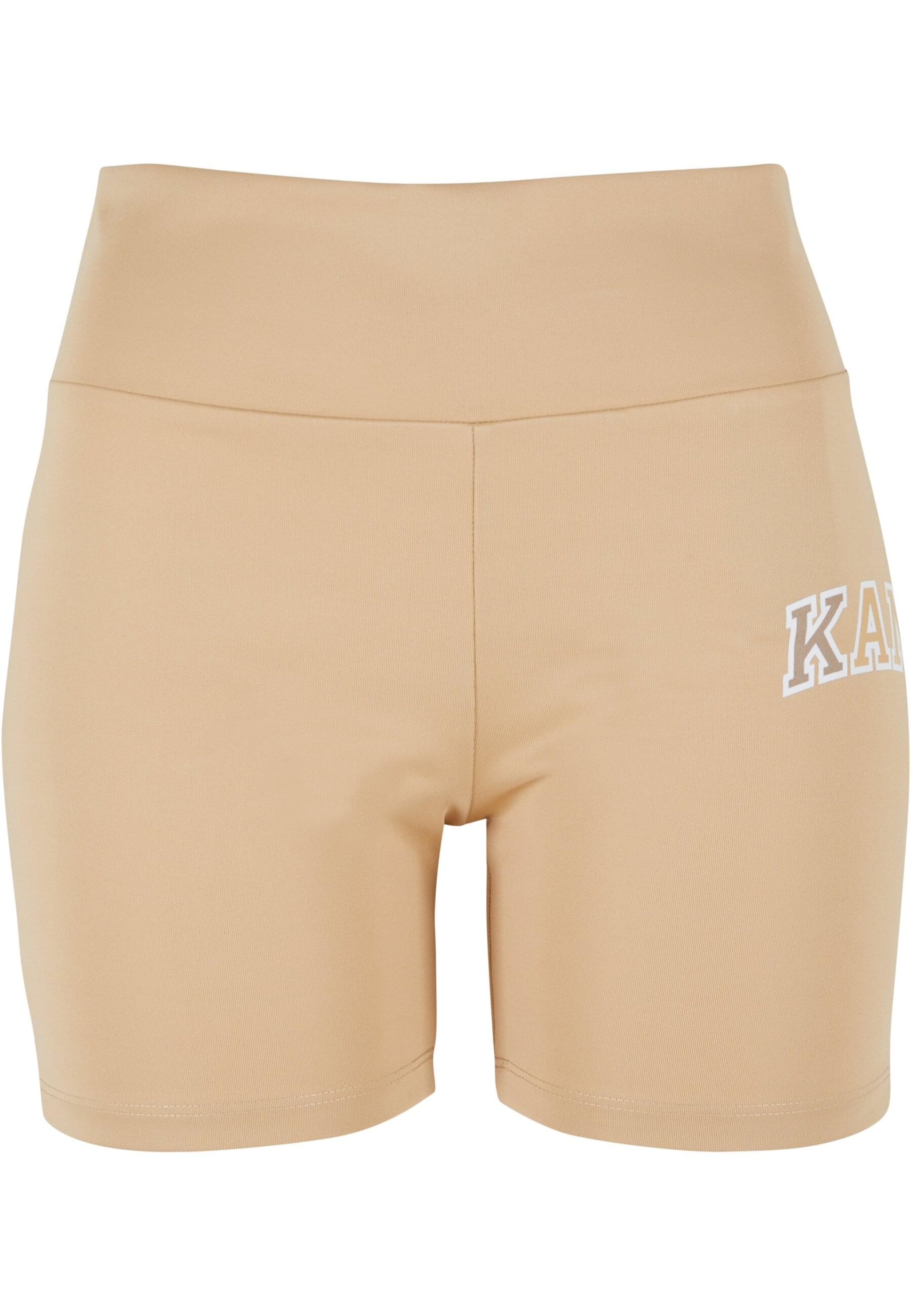 Karl Kani - Skinny Pantalón deportivo en beige: frente