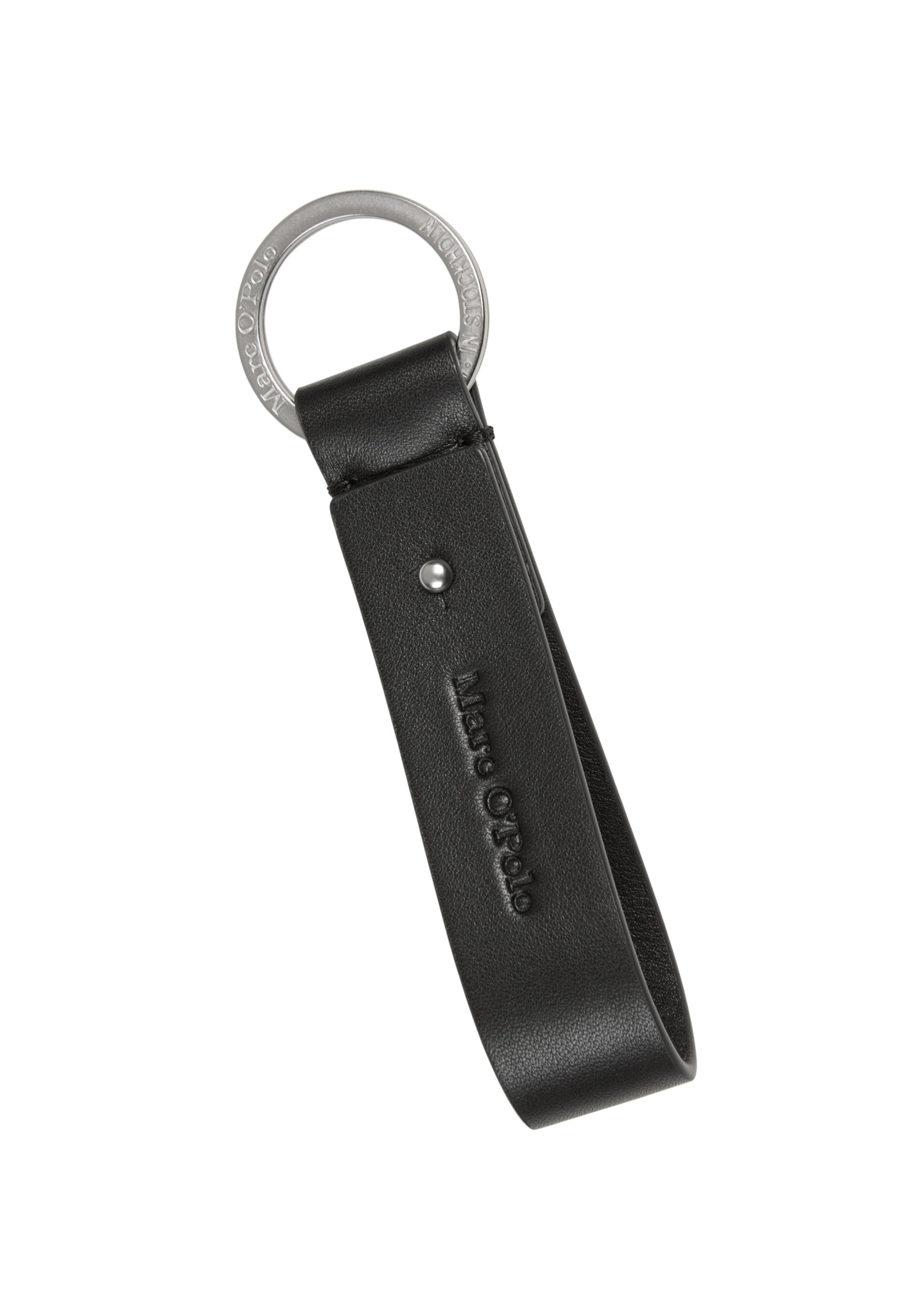 Marc O'Polo Key Ring in Black, Item view
