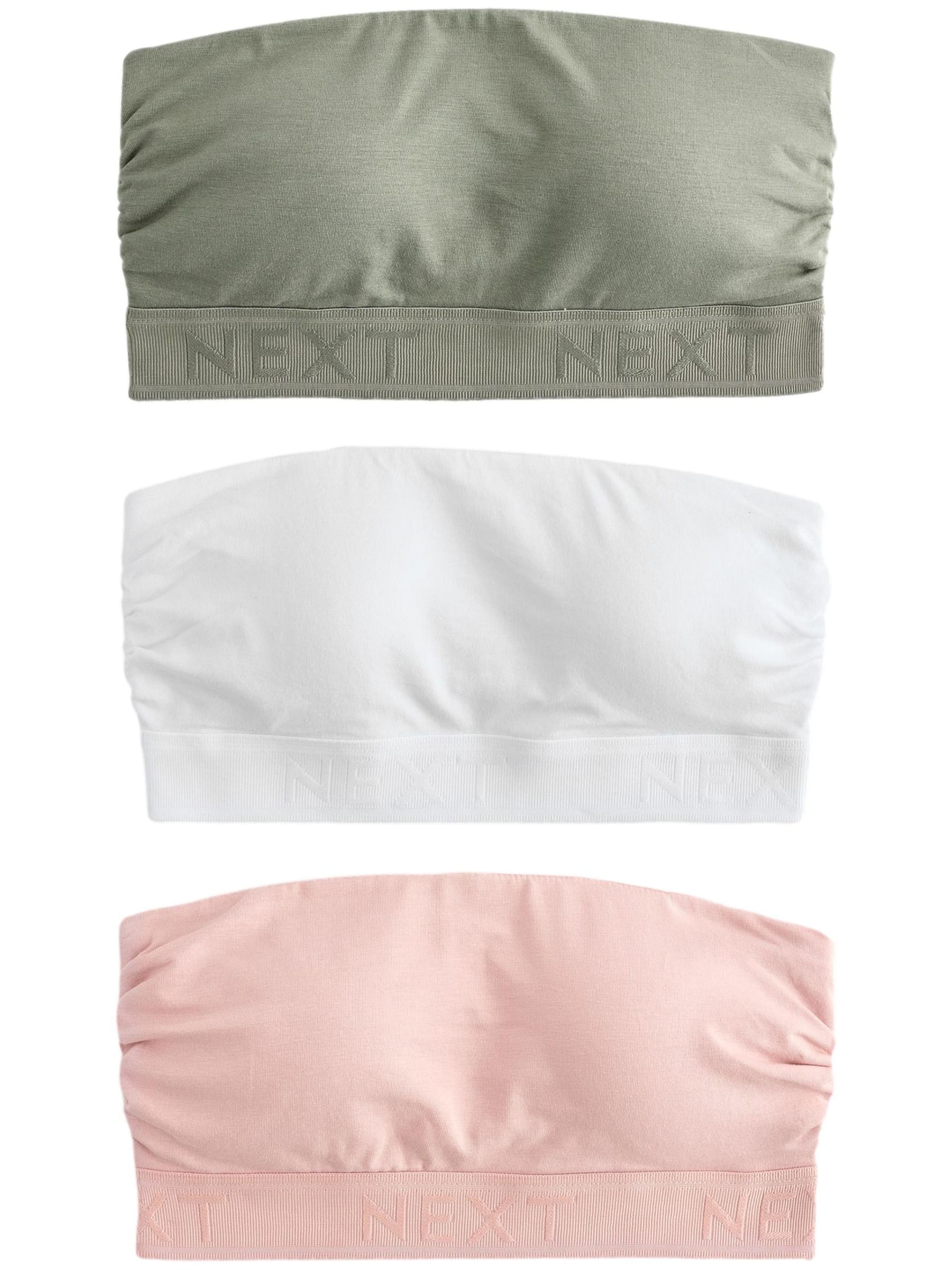 Next Bandeau Podprsenka – zelená: přední strana