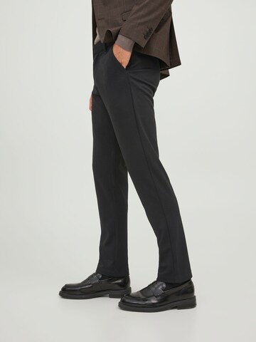 JACK & JONES Slim fit Chino trousers 'JJWinston' in Grey