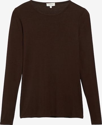 T-shirt s.Oliver en marron : devant