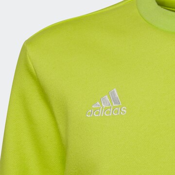 ADIDAS PERFORMANCE Sportief sweatshirt 'Entrada 22' in Groen