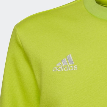 ADIDAS PERFORMANCE Athletic Sweatshirt 'Entrada 22' in Green