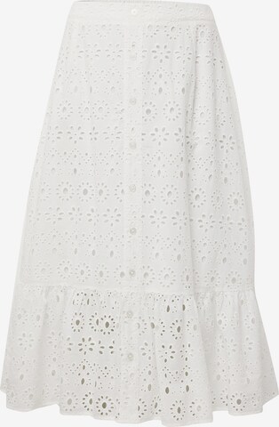 CITA MAASS co-created by ABOUT YOU Skirt 'Lucia' in White: front