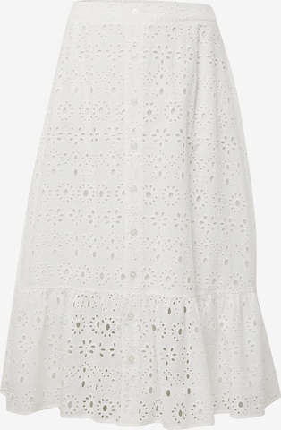CITA MAASS co-created by ABOUT YOU Skirt 'Lucia' in White: front