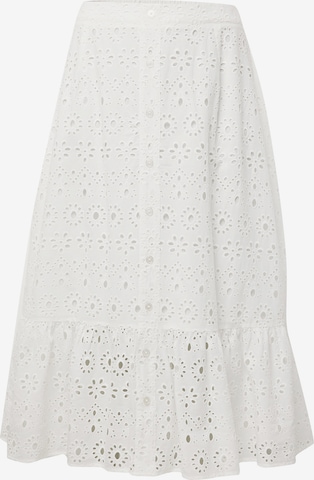 CITA MAASS co-created by ABOUT YOU - Falda 'Lucia' en blanco: frente