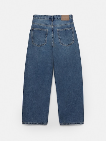 Baggy Jean Pull&Bear en bleu