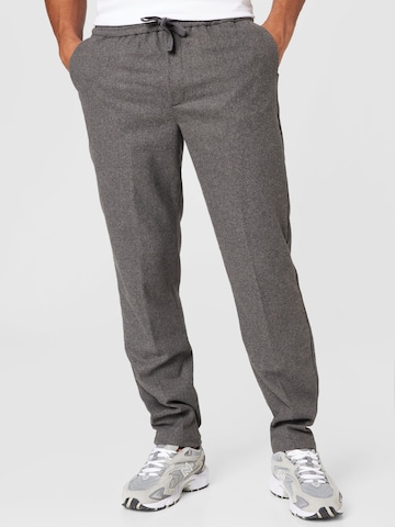 Les Deux Normální Kalhoty 'Patrick' – šedá: přední strana