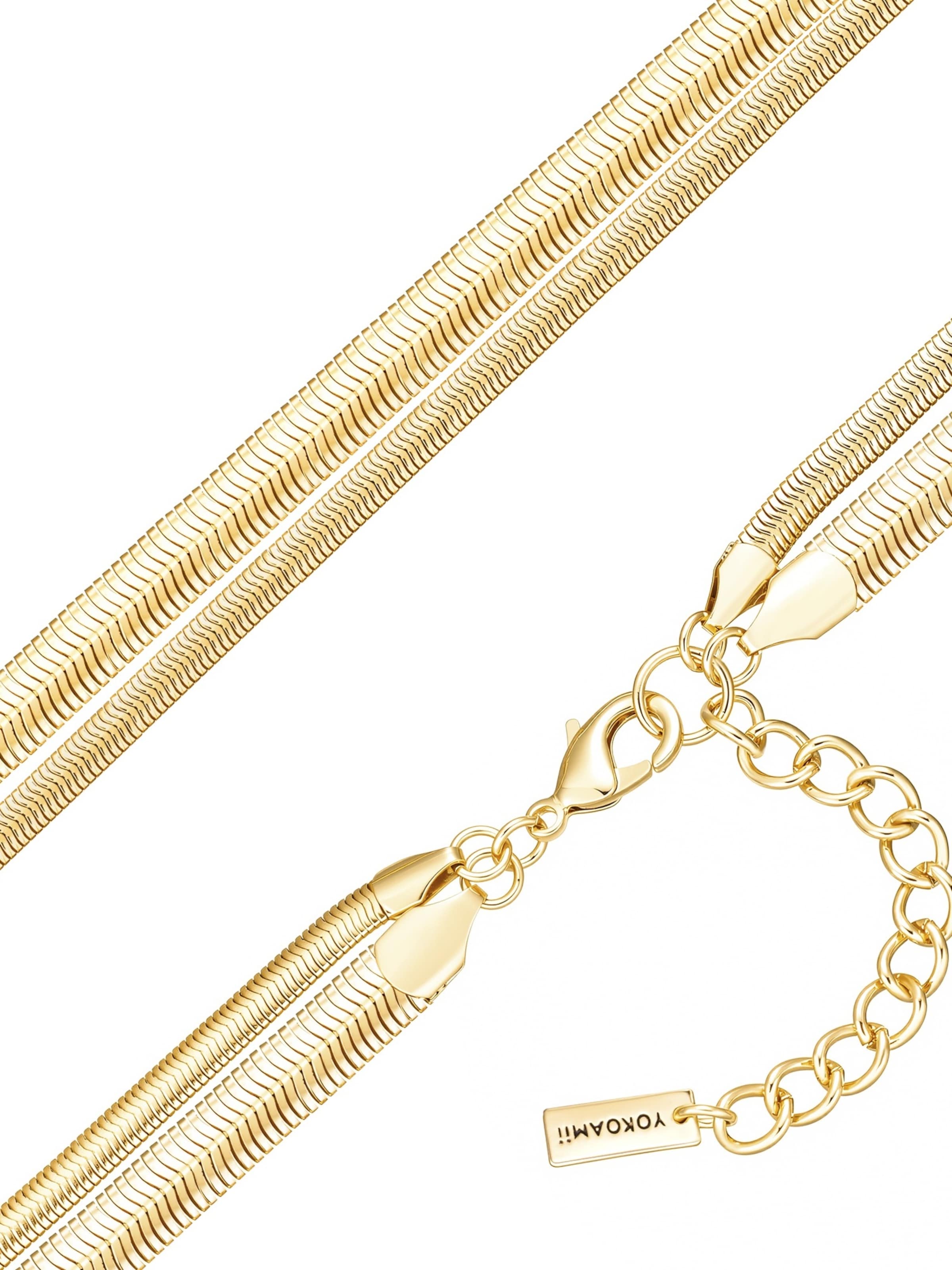 Yokoamii Necklace in Gold