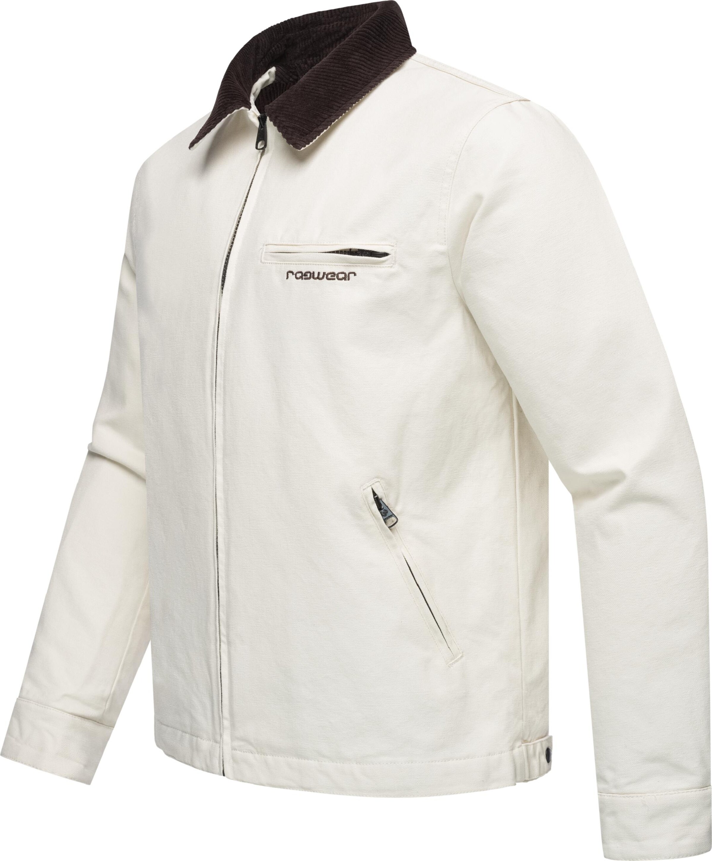 Ragwear Jacke 'Cordyreo' in Weiß