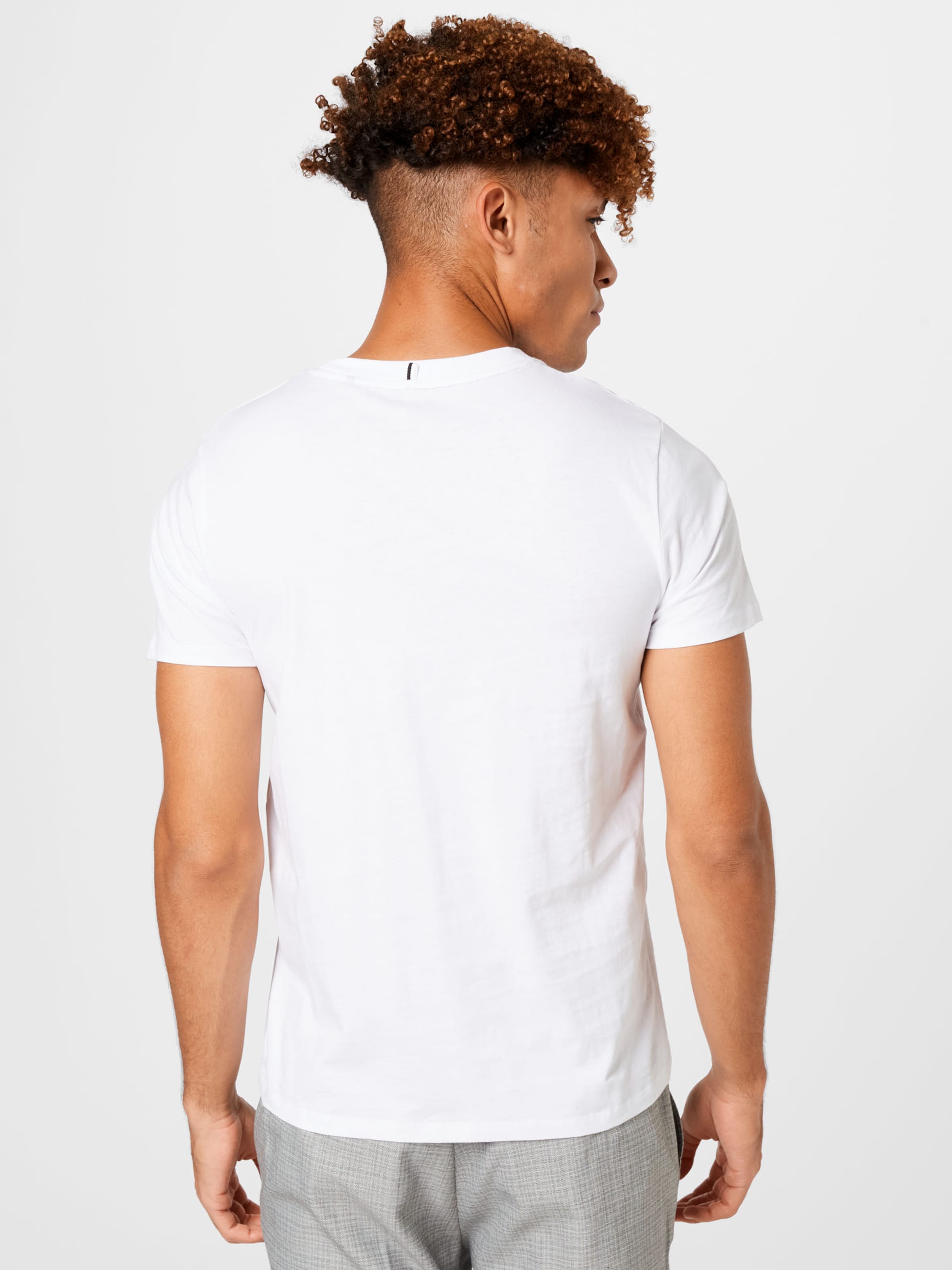 Männer Shirts FAGUO T-Shirt 'ARCY' in Weiß - KN60223