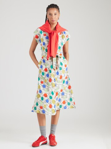 King Louie - Vestido camisero 'Irene' en Mezcla de colores