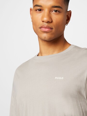 HUGO Bluser & t-shirts 'Derol 222' i beige