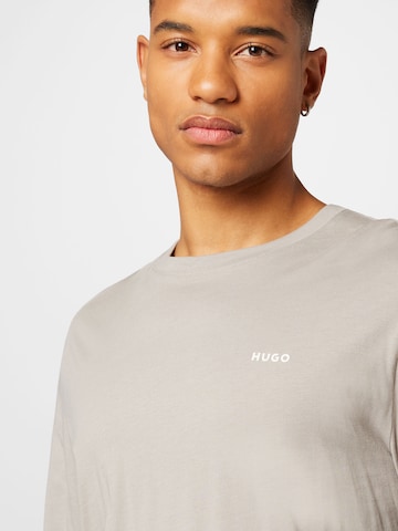 HUGO Red Bluser & t-shirts 'Derol 222' i beige