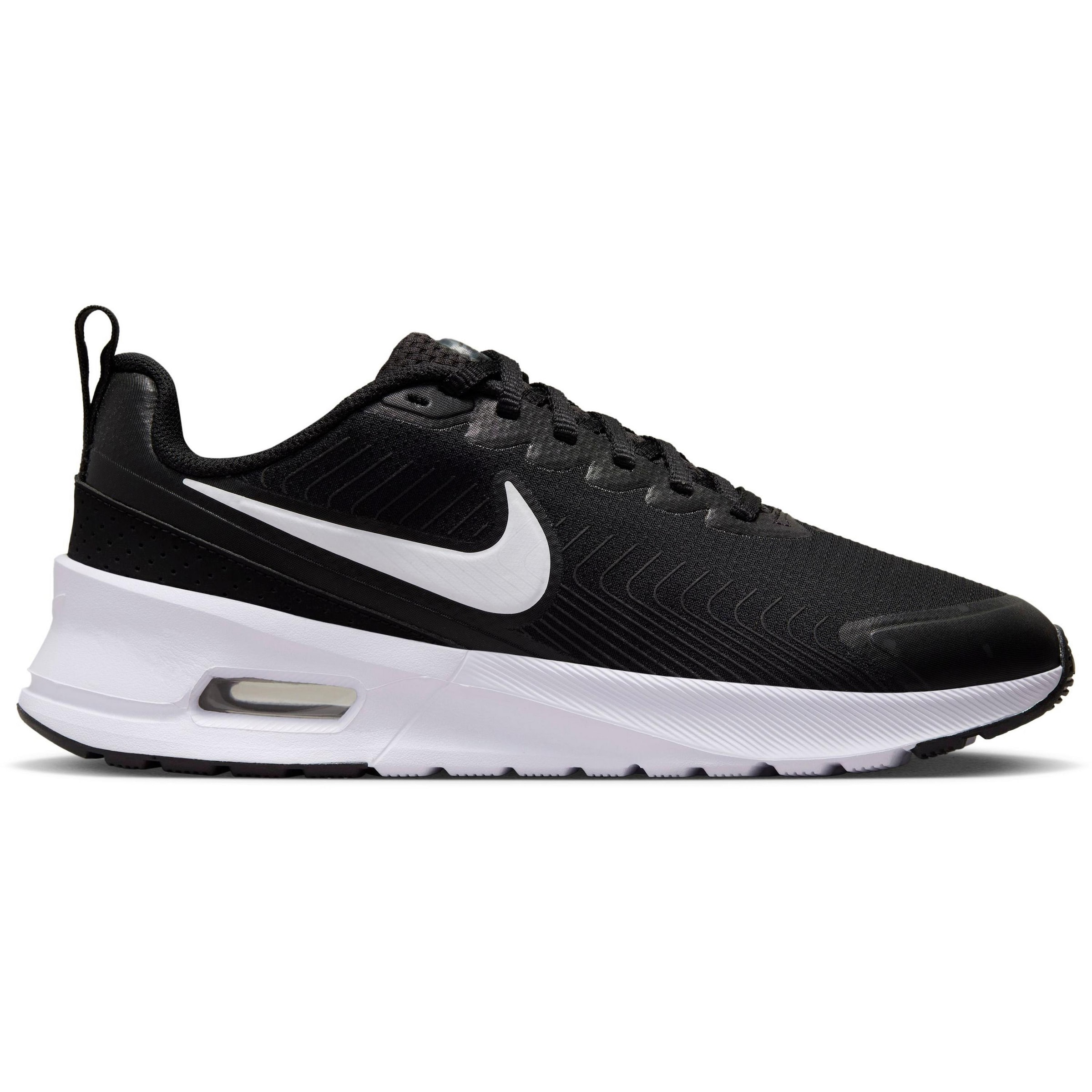 Nike Sportswear Sneaker 'Air Max Nuaxis' in schwarz / weiß, Produktansicht