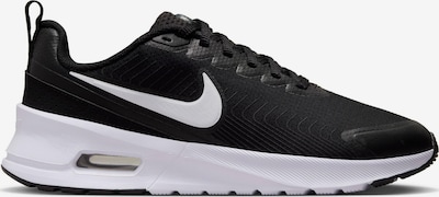 Nike Sportswear Sneaker 'Air Max Nuaxis' in schwarz / weiß, Produktansicht