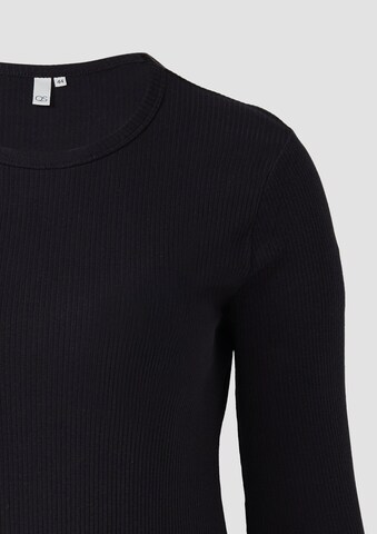 QS Shirt in Zwart