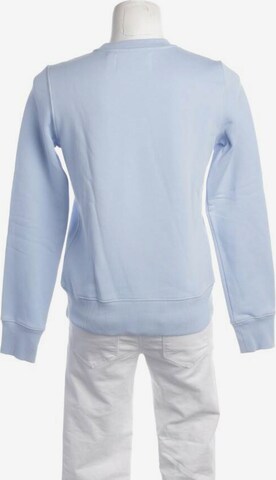 Calvin Klein Sweatshirt & Zip-Up Hoodie in XS in Blue