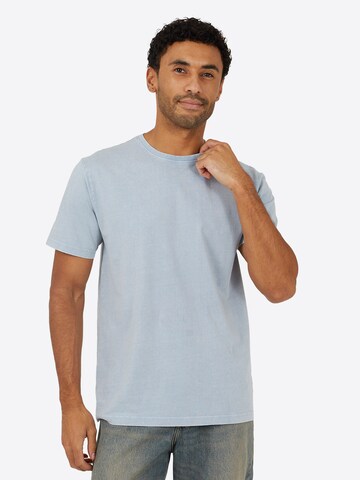 T-Shirt BRAVE SOUL en bleu : devant