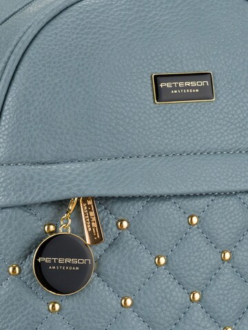 Tomshop24-7 Backpack 'Peterson Zofia' in Blue