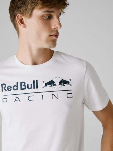 T-Shirt Red Bull Racing x Pepe Jeans en blanc