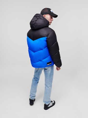Giacca invernale di KARL LAGERFELD JEANS in blu