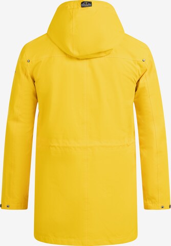 Veste fonctionnelle Schmuddelwedda en jaune