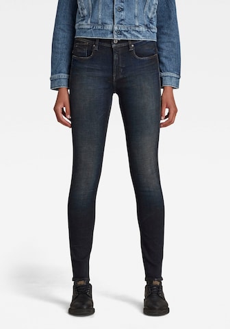 Skinny Jean 'Hana' G-Star RAW en bleu