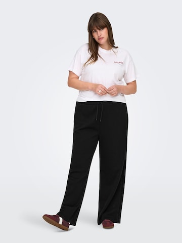 Loosefit Pantalon 'CARScarlett' ONLY Carmakoma en noir