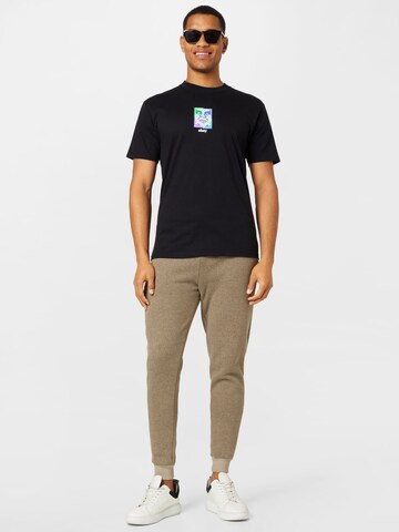 Obey T-Shirt in Schwarz