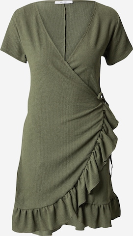 ABOUT YOU Καλοκαιρινό φόρεμα 'May' σε πράσινο: μπροστά