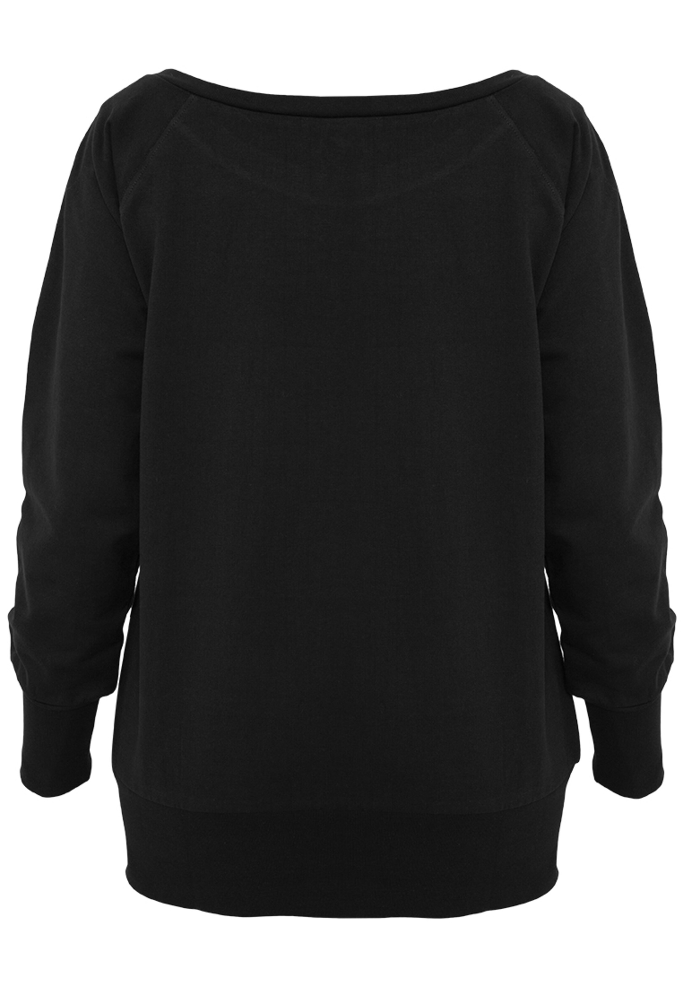 Urban Classics Sweatshirt in Black