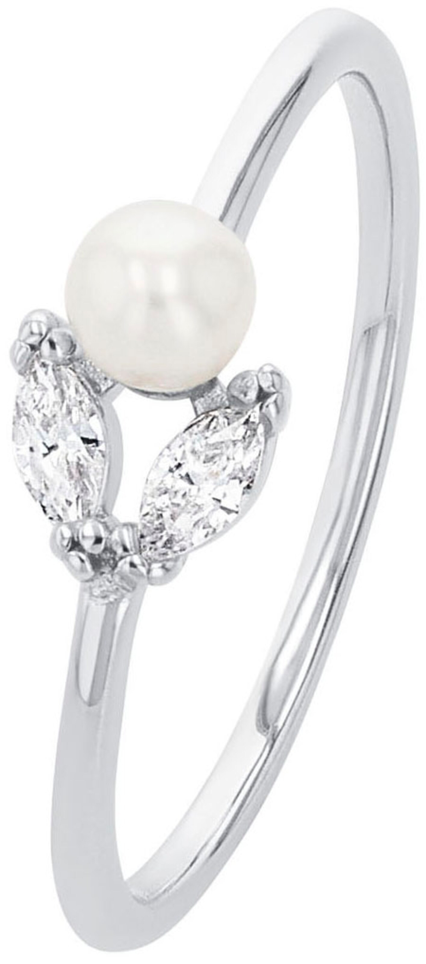 AMOR Ring in Silver: front