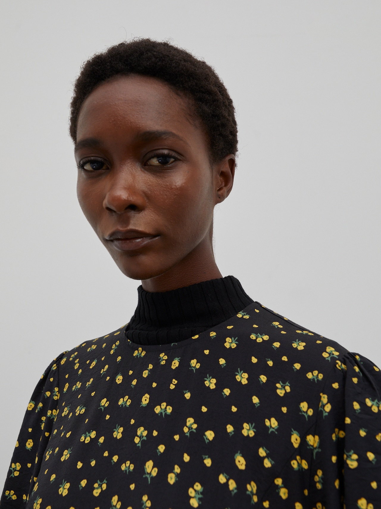 EDITED Producten Jurk 'Julika' Gemengde kleuren