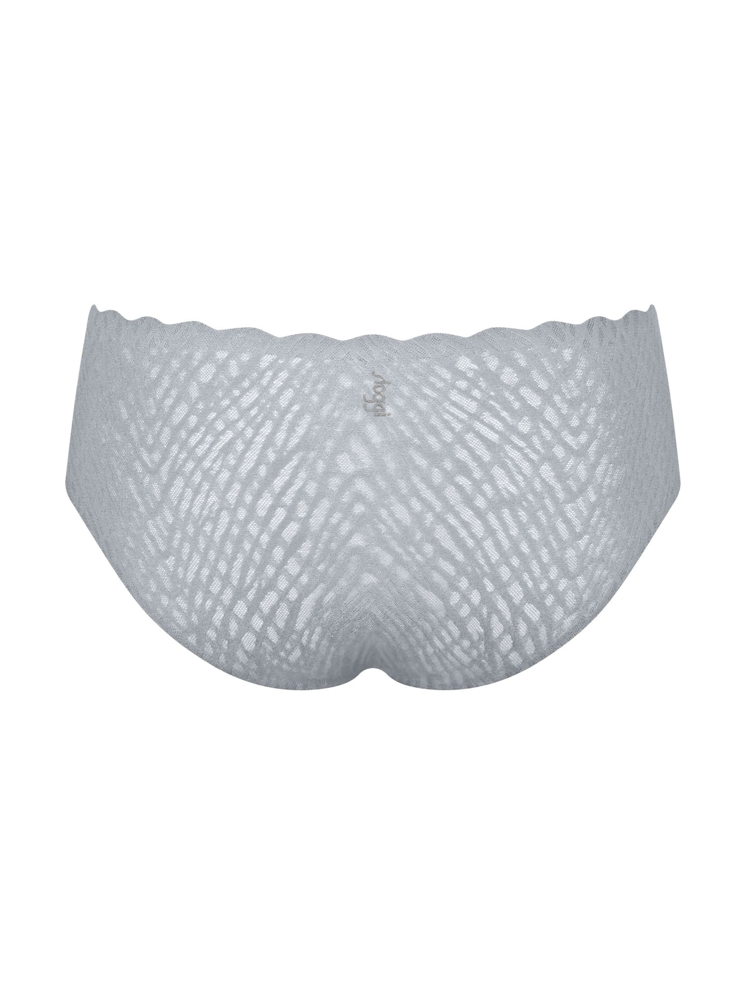 SLOGGI Slip ' Blue ZERO Feel Bliss ' in Grey