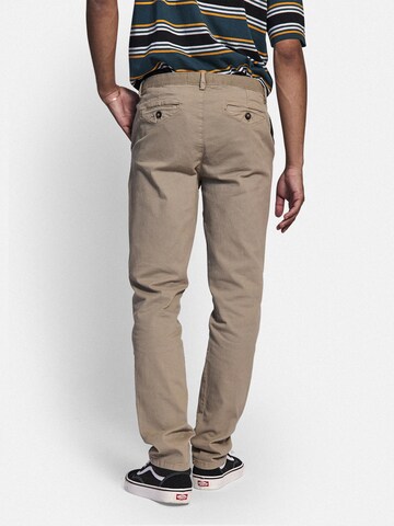 Redefined Rebel Regular Broek 'Gabriel' in Beige