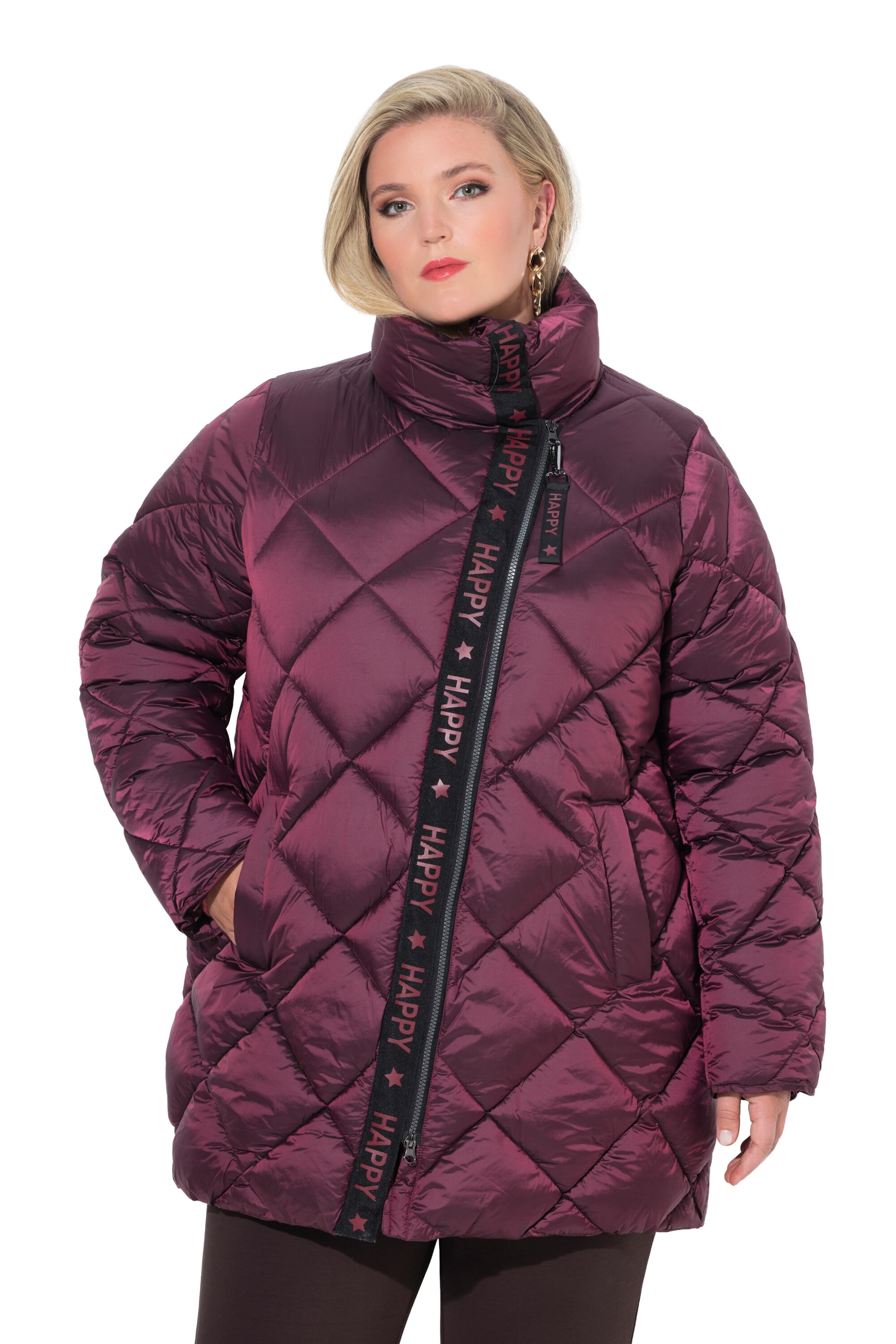 Angel of Style Winter jacket in Red: front