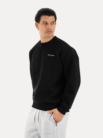 Smilodox Sweatshirt in Zwart