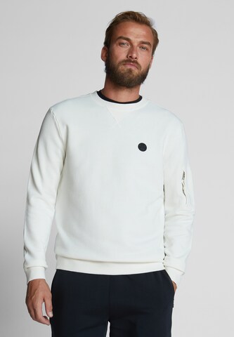 Sweat-shirt North Sails en blanc