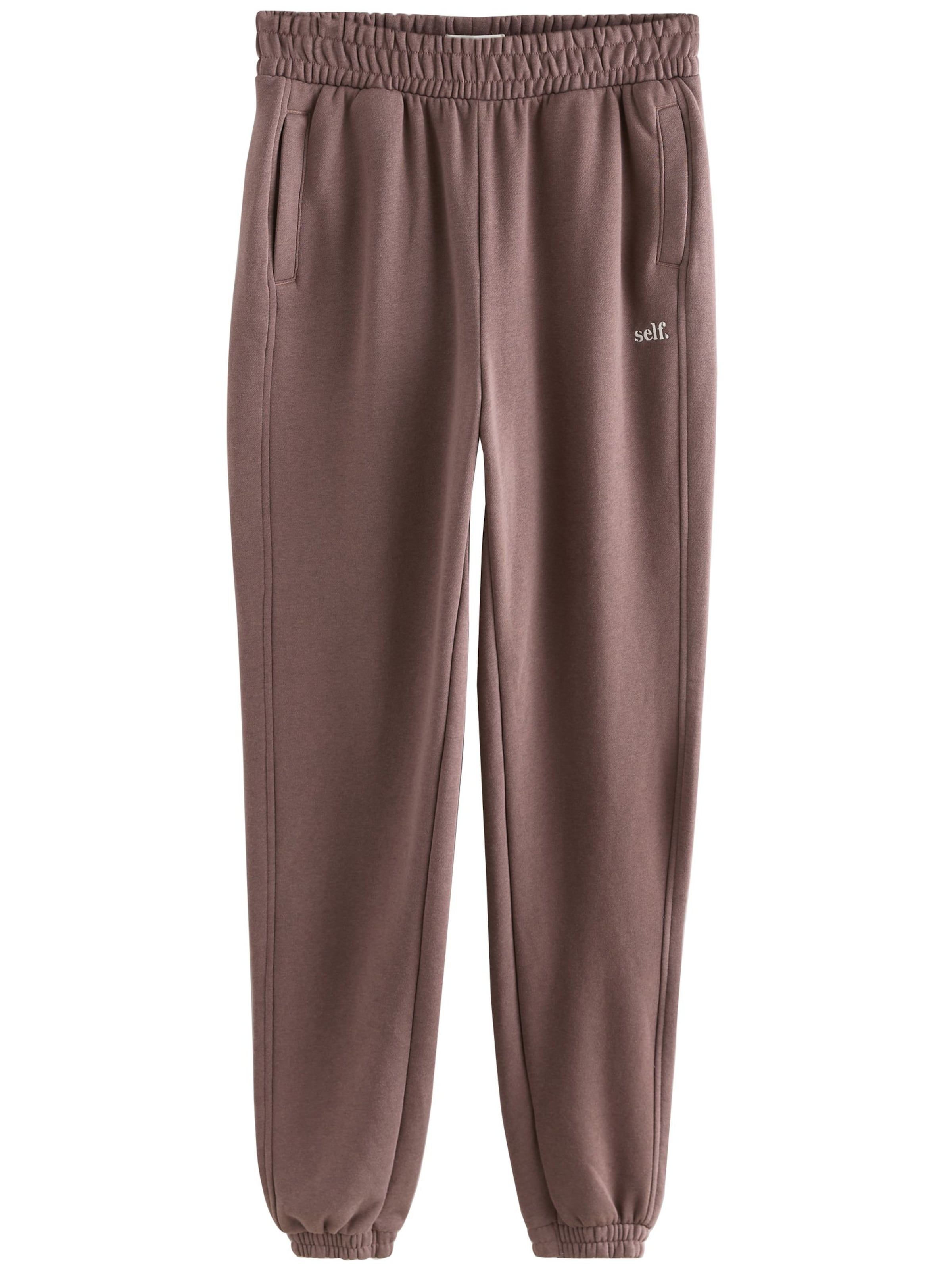 Tapered Pantaloni de la Next pe maro: față