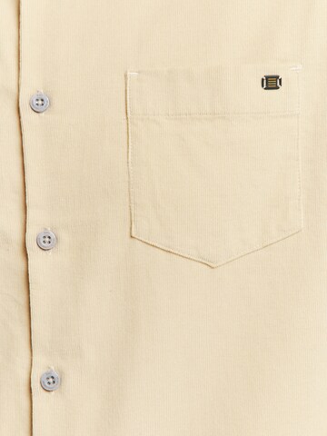 No Excess Regular fit Overhemd in Beige