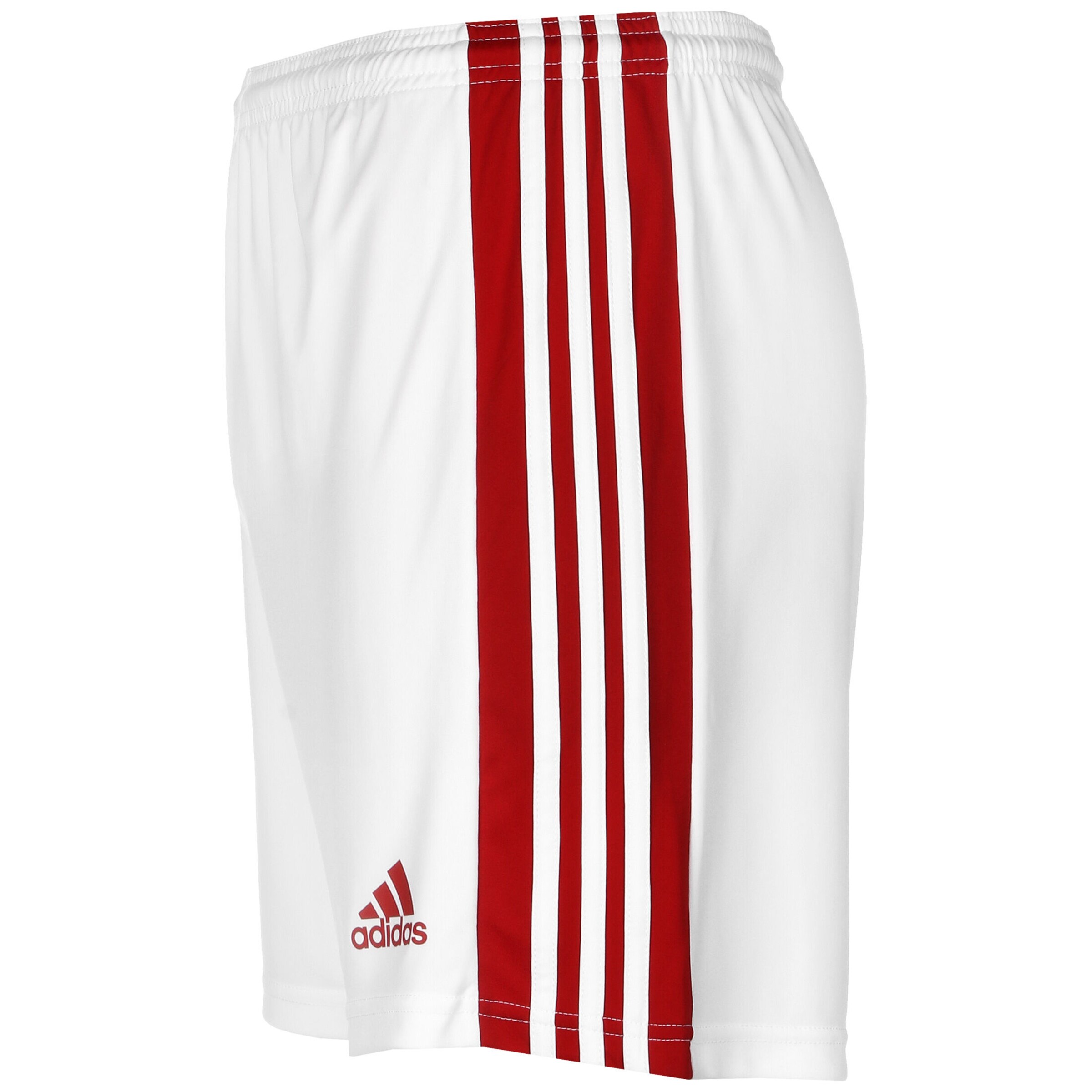 ADIDAS PERFORMANCE Regular Workout Pants 'Squadra 21' in White